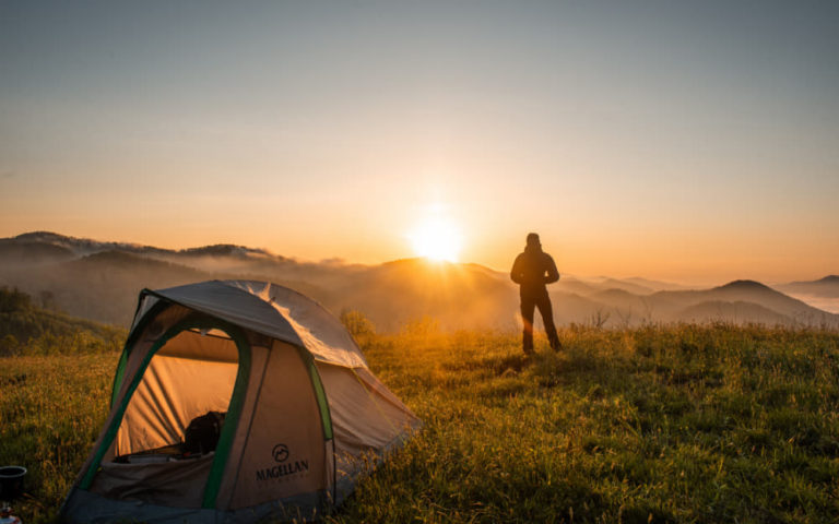 Camping Quotes © Image Courtesy of Cliford Mervil from Pexels by Canva