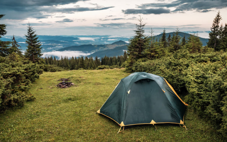 Camping In The Rain 12 Best Rainy Camping Hacks! © Image Courtesy of vovashevchuk from Getty Images by Canva