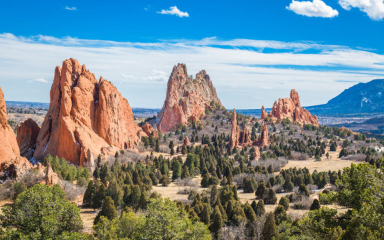Garden of the Gods – Best Hikes in Colorado Springs © Image Courtesy of Sean Pavone from Getty Images by Canva