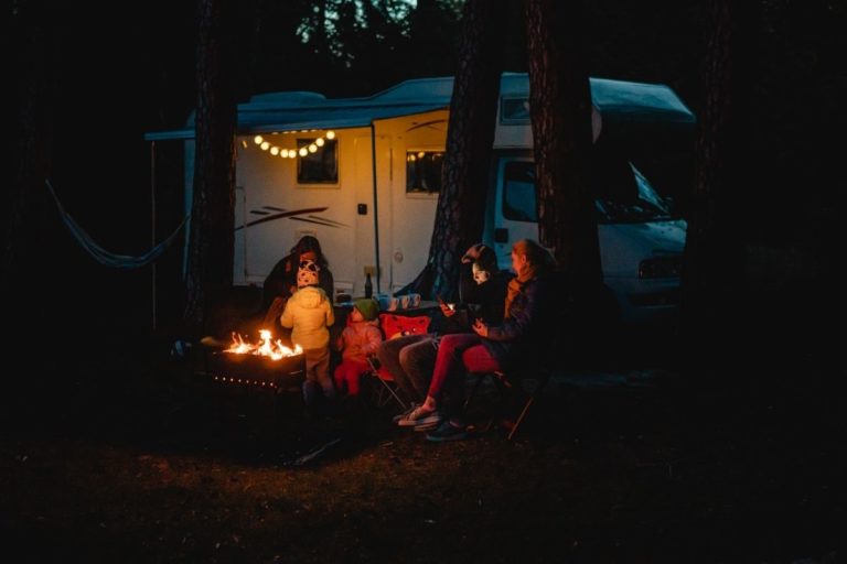 A Complete Guide Explaining What Is Dry Camping!
