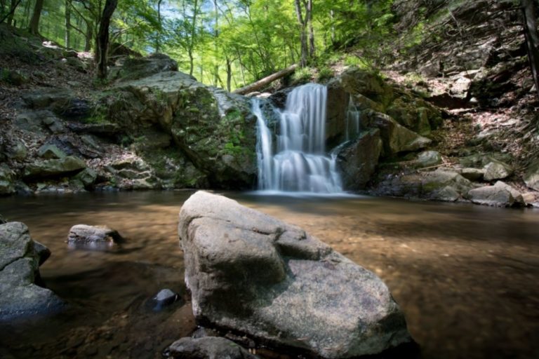 Waterfalls Near Chattanooga Tennessee