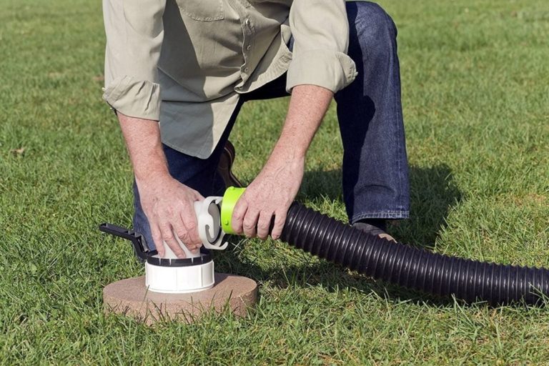How To Dump RV Waste At Home