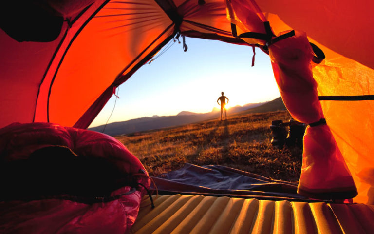 What is a tent footprint © Image Courtesy of Schlenz from Getty Images Pro from by Canva