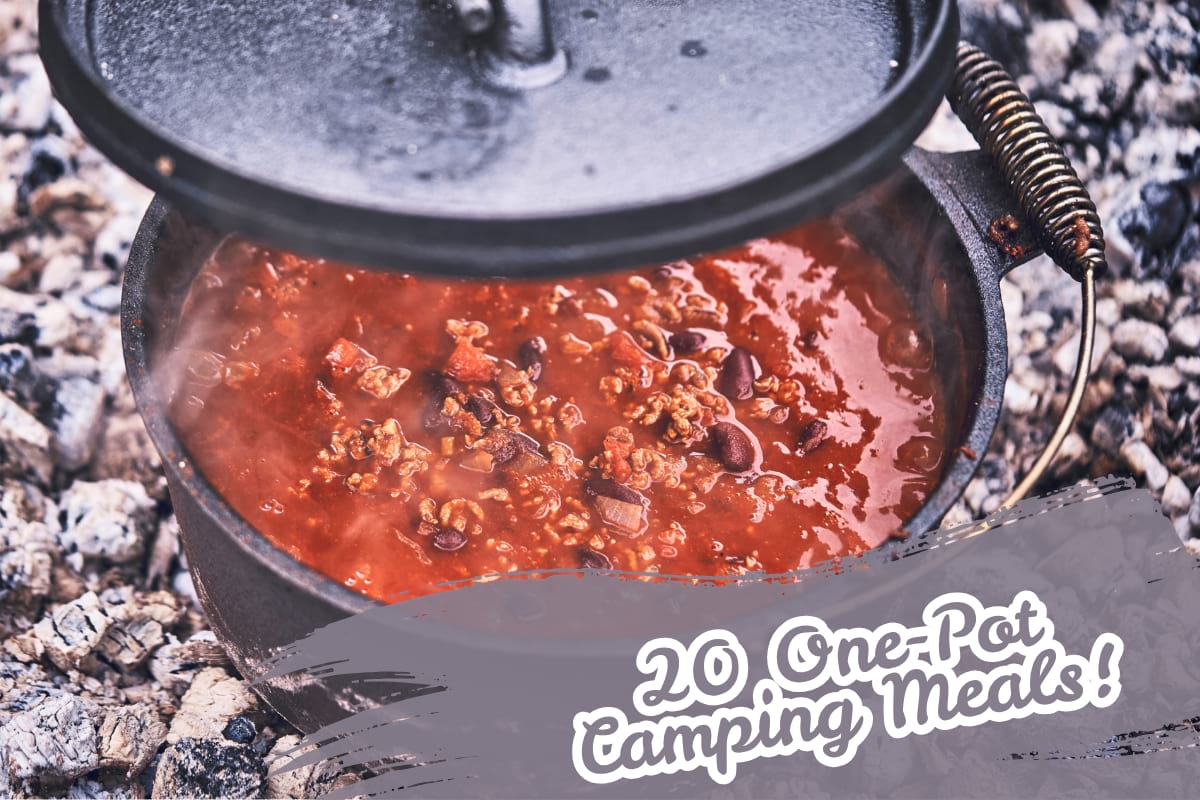 20 One Pot Camping Meals