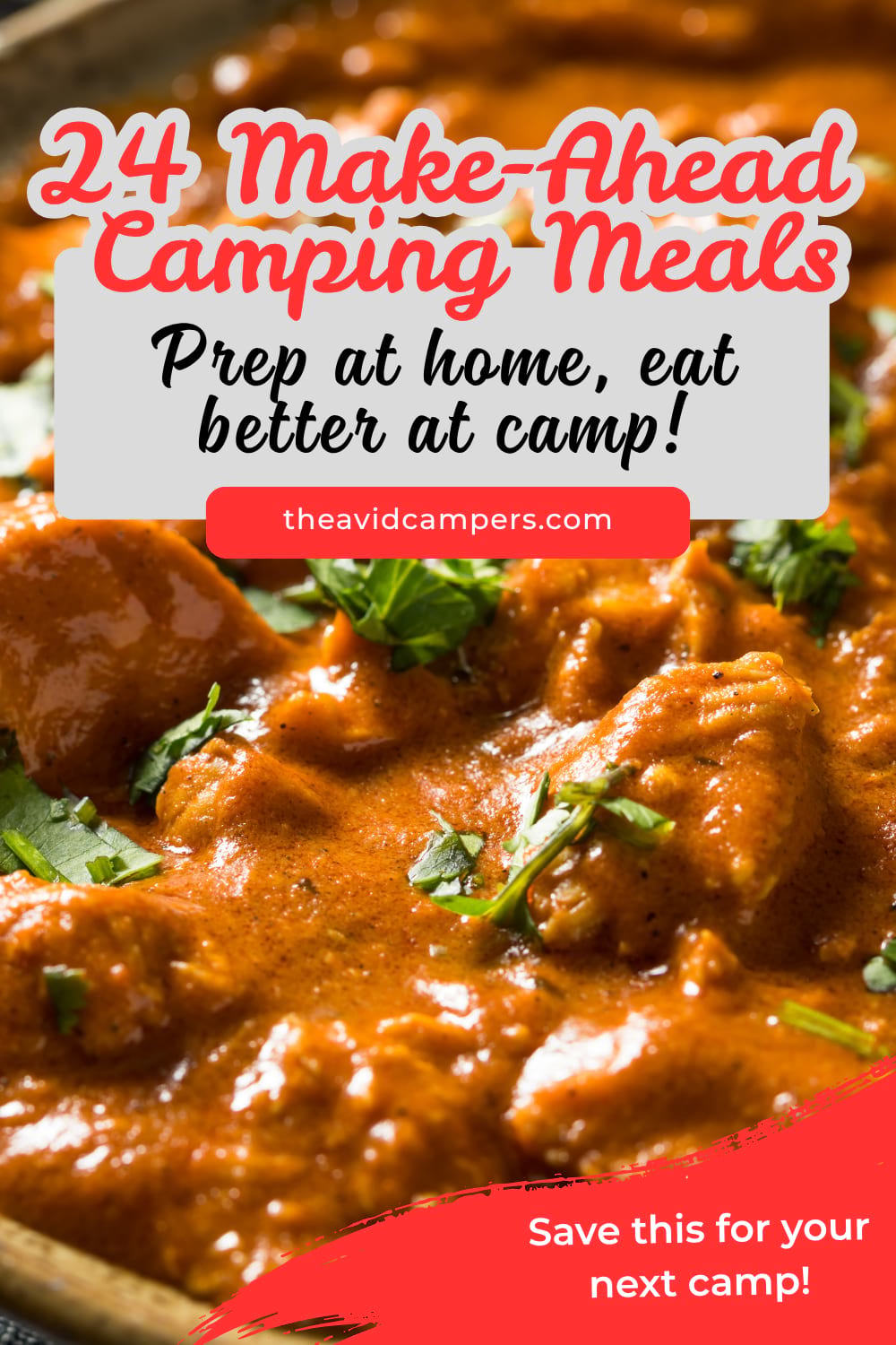 24 Easy Camping Meals You Can Prep Ahead