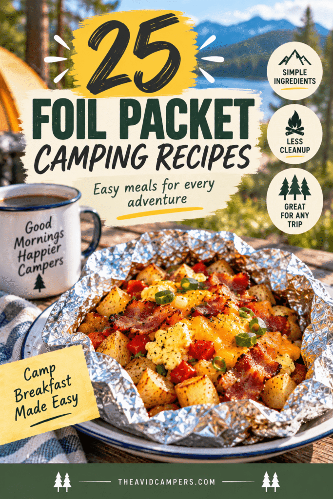 5 Easy Foil Packet Meals for Your Next Camping Trip