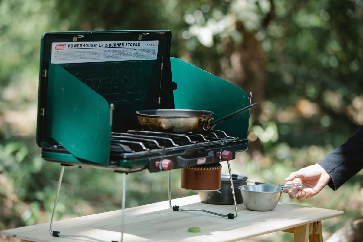 Camping Kitchen