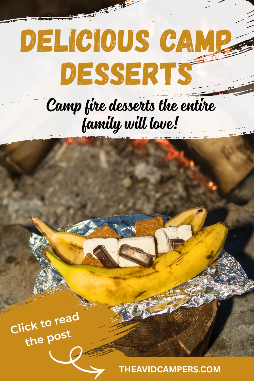 Delicious Camp Desserts