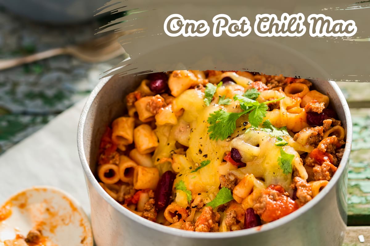 One Pot Chili Mac