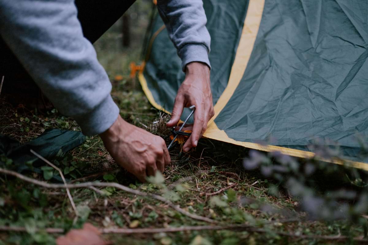 Pitching a Tent