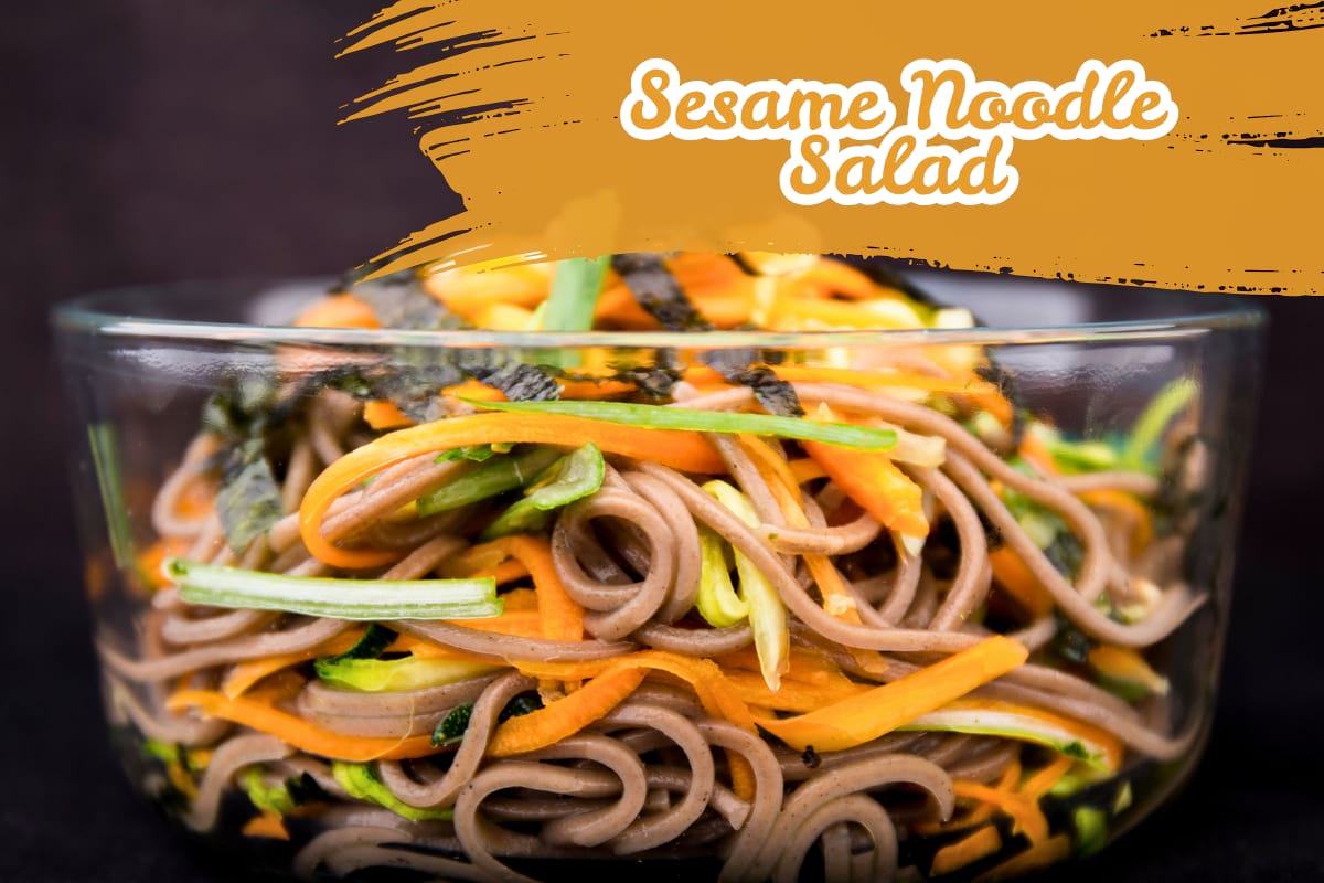 Sesame Noodle Salad