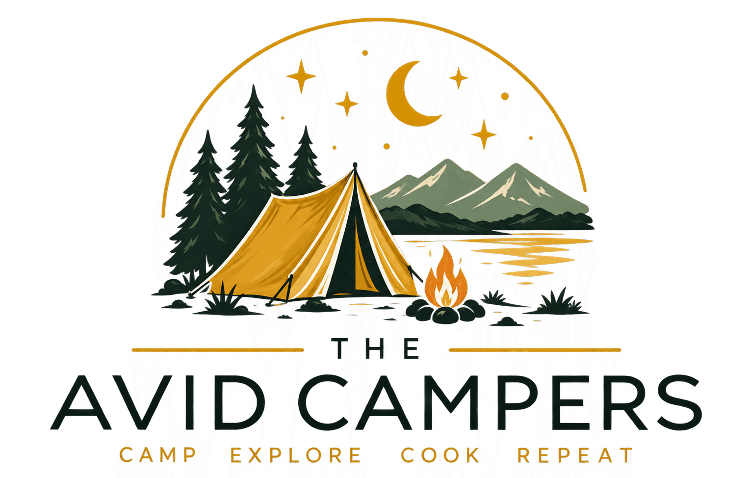 The Avid Campers Logo