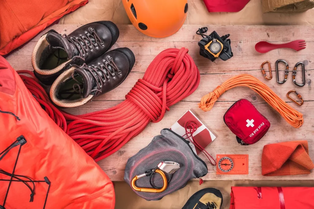 Tent camping essential
