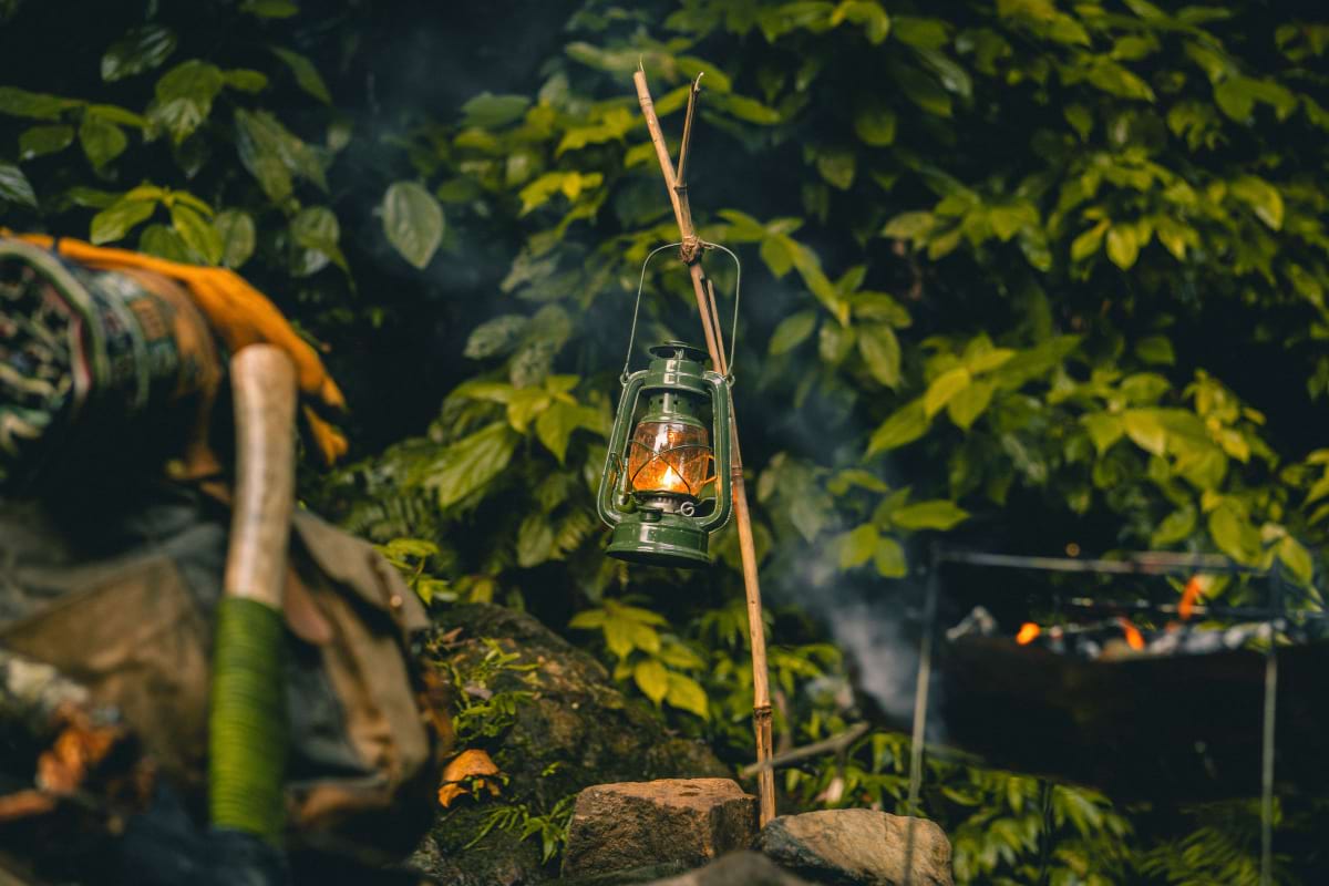 Camp lantern