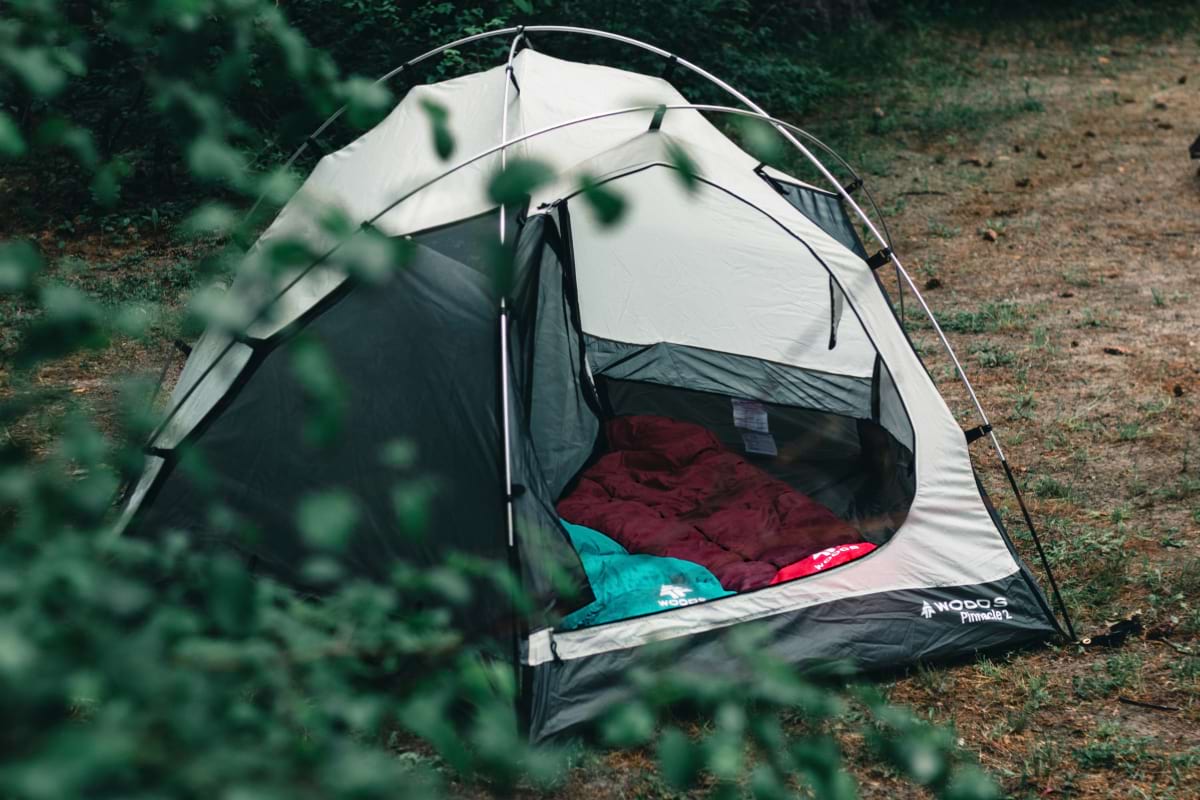 Sleeping and comfort while camping