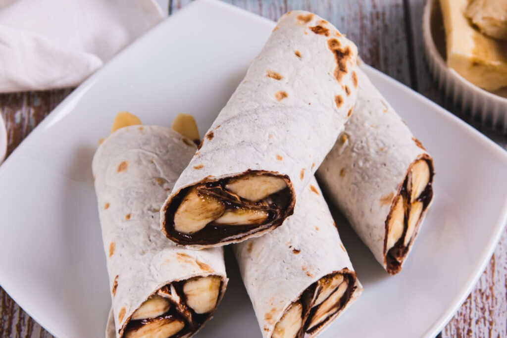 Banana Roll Ups