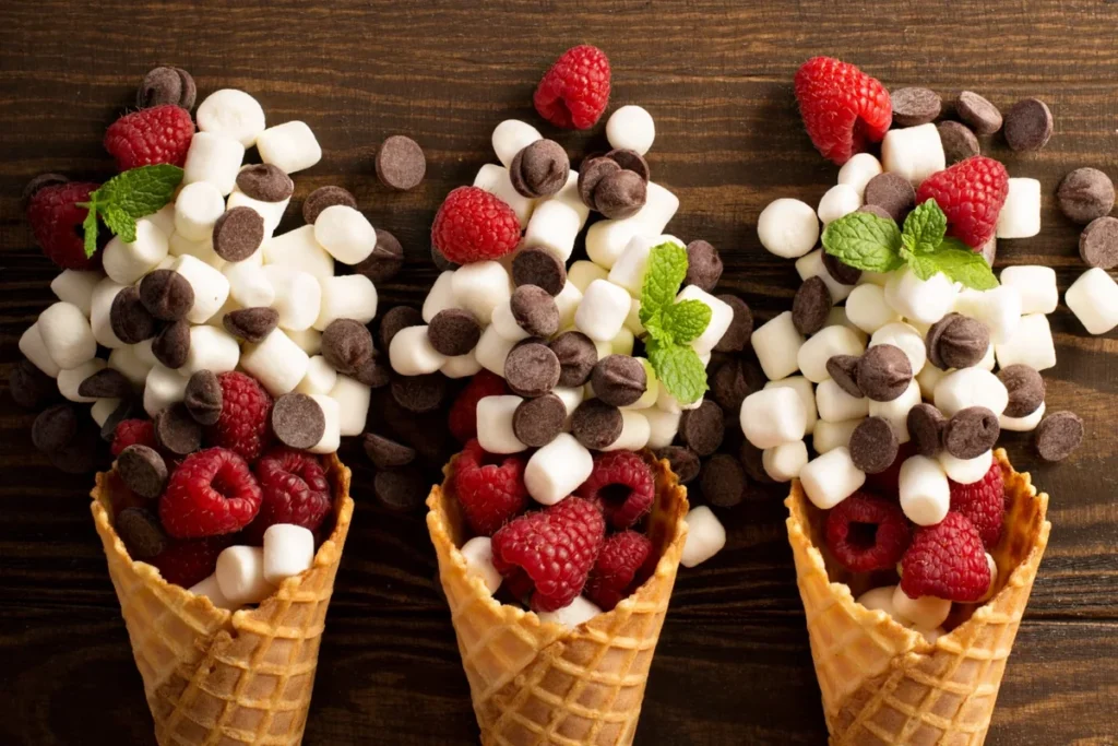 Dessert Cones
