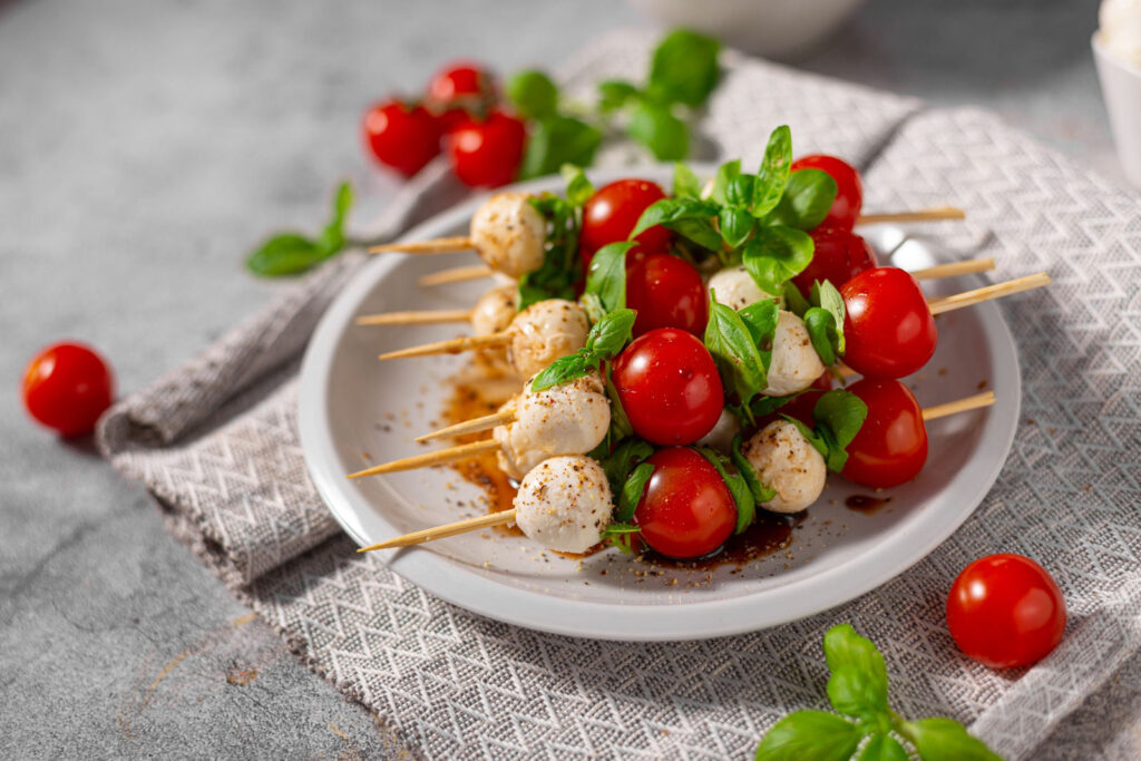 Caprese Skewers