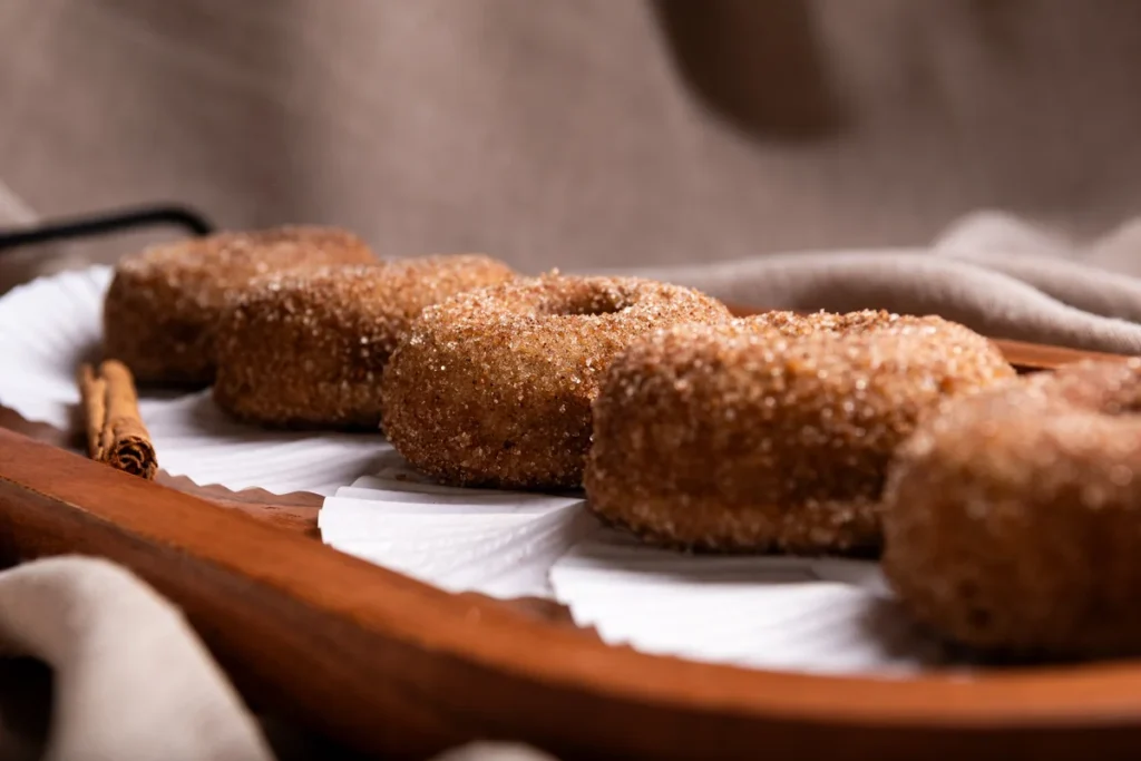 Cinnamon Sugar Doughnuts