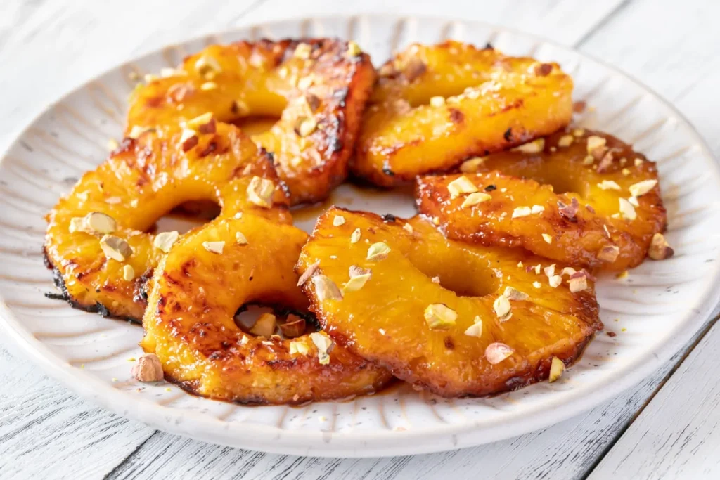 Grilled Pineapples