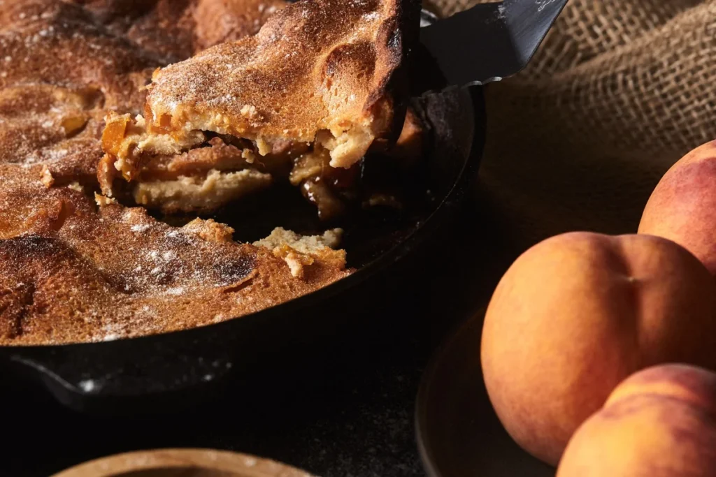 Peach Cobbler